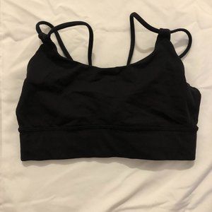 Black Lululemon Sports Bra